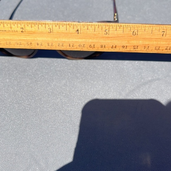 Versace sunglasses with gold rhinestones - Picture 9 of 11